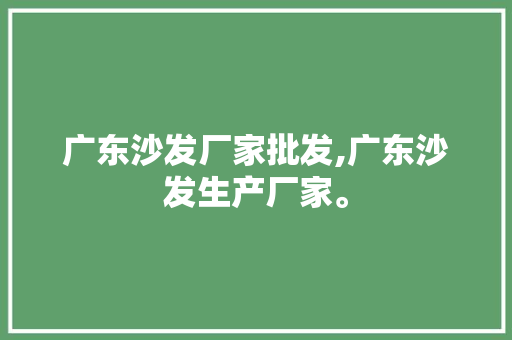 广东沙发厂家批发,广东沙发生产厂家。 智能科技